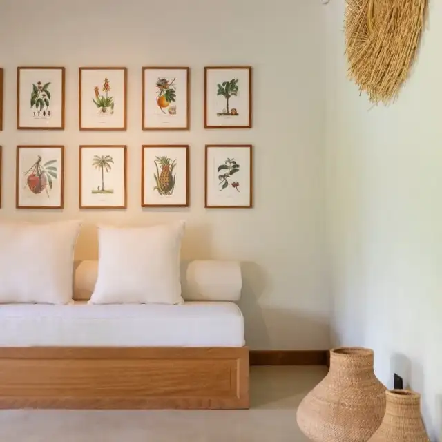 Binga Calabash baskets from Zimbabwe -a touch of Africa woven into @maisontropical 🌍