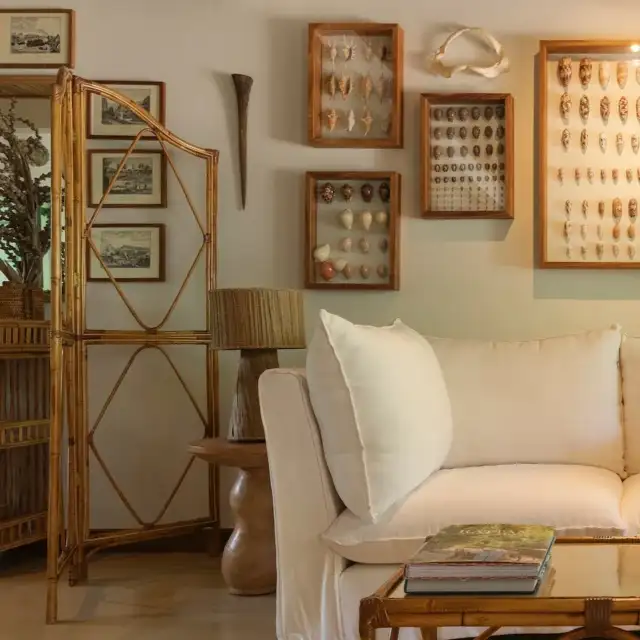 In @maisontropical world, there’s no limit to beautiful objects-only the joy of collecting them. 🪶