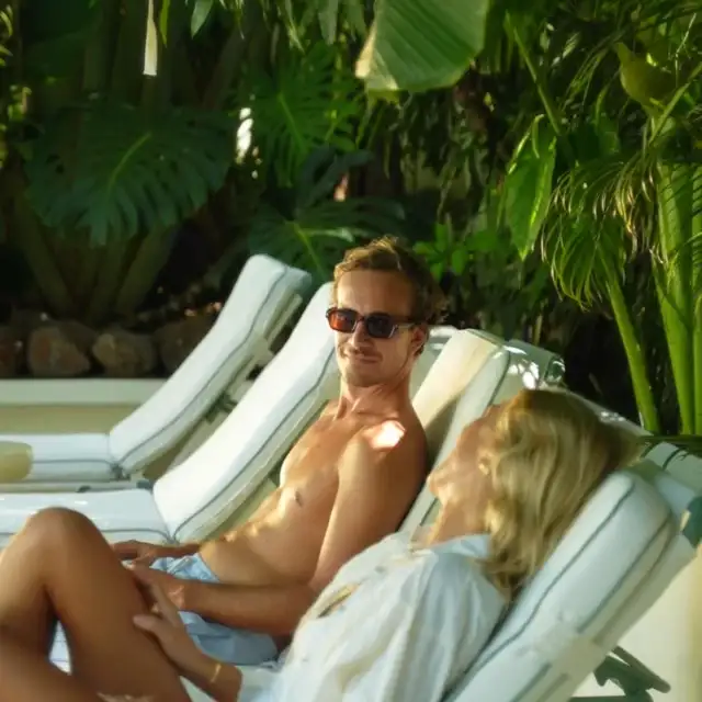 True luxury? Feeling free enough to be silly! Pool @maisontropical is rarely shared but always…